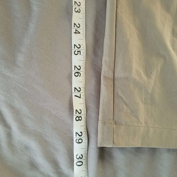 Patagonia Mens 30 Convertible Cargo Pants Zip Off Shorts Outdoor Hiking Brown - Picture 5 of 8